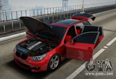 Bmw E61 for GTA San Andreas