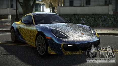 Porsche Cayman Zurrasko S4 for GTA 4