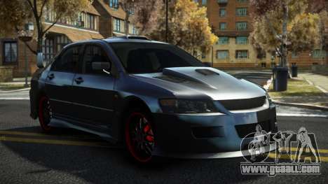 Mitsubishi Lancer EVO 8 Zuqalo for GTA 4