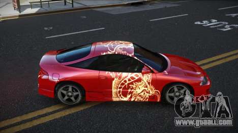 Mitsubishi Eclipse Faezur S9 for GTA 4