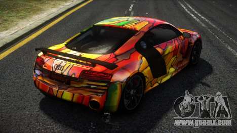 Audi R8 Vutam S2 for GTA 4