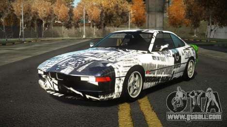 BMW 850CSi Velisun S7 for GTA 4