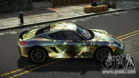 Porsche Cayman Zurrasko S10 for GTA 4