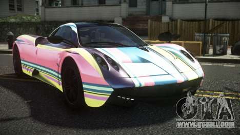 Pagani Huayra Vaserox S5 for GTA 4