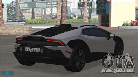 Lamborghini Huracan Sterrato 2024 for GTA San Andreas