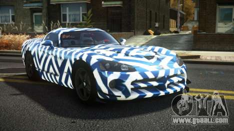 Dodge Viper Vulija S14 for GTA 4