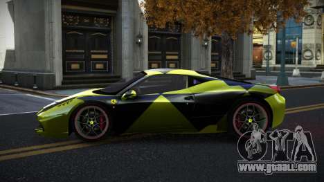 Ferrari 458 Zukalo S11 for GTA 4