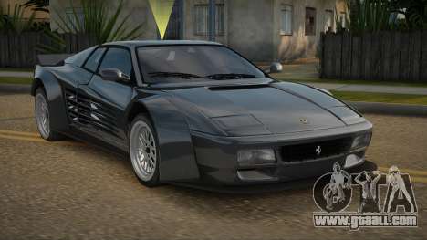 Ferrari 512 TR Widebody V1.1 for GTA San Andreas