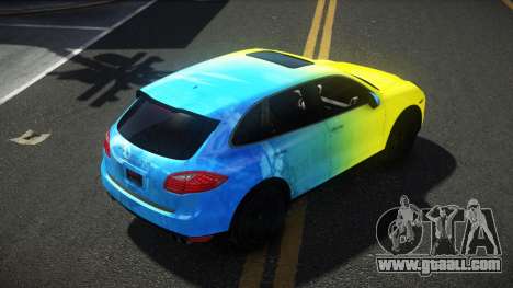 Porsche Cayenne Kadorsa S13 for GTA 4