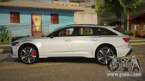 Audi RS6 X-Style for GTA San Andreas