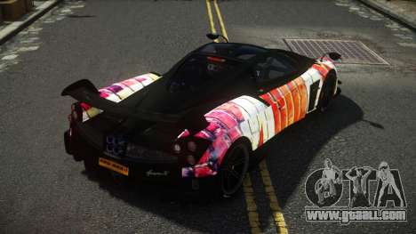 Pagani Huayra Besculino S9 for GTA 4