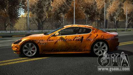 Maserati Gran Turismo Lutrag S12 for GTA 4