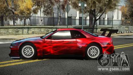 Nissan Skyline R34 Dibofas S7 for GTA 4