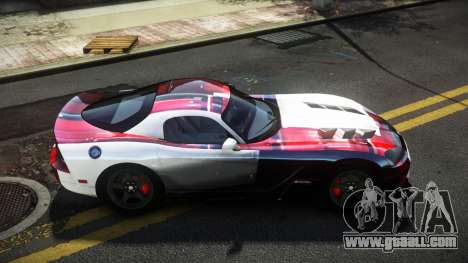 Dodge Viper Vulija S6 for GTA 4