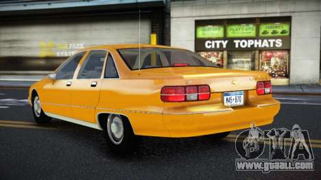 Chevrolet Caprice Burot for GTA 4