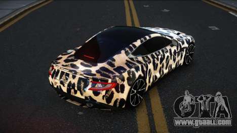 Aston Martin Vanquish Puftas S4 for GTA 4