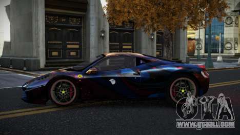 Ferrari 458 Zukalo S13 for GTA 4