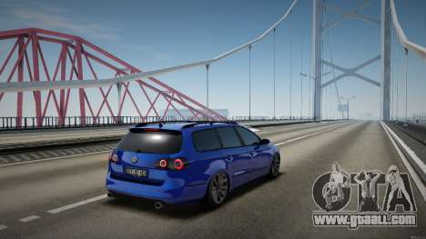 Volkswagen Passat B6 Variant Tinted for GTA San Andreas