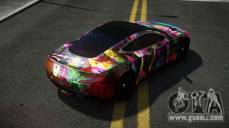 Aston Martin Vanquish Exolite S12 for GTA 4