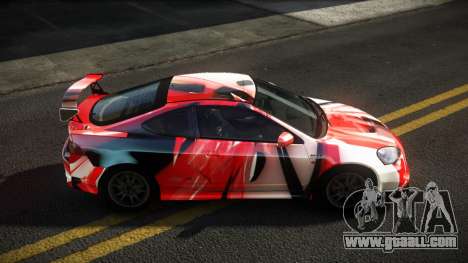 Honda Integra Zikstar S8 for GTA 4