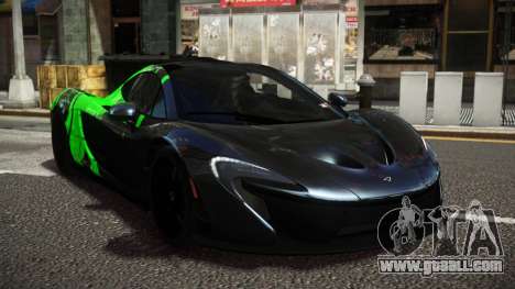 McLaren P1 Ruqoza S11 for GTA 4