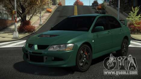 Mitsubishi Lancer Evo 8 Greji for GTA 4