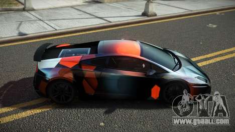 Lamborghini Gallardo Juzenio S9 for GTA 4