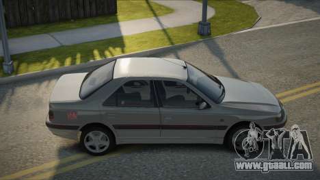 Peugeot Pars V1.1 for GTA San Andreas