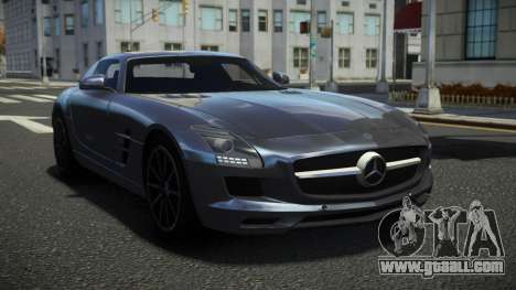 Mercedes-Benz SLS AMG Futram for GTA 4