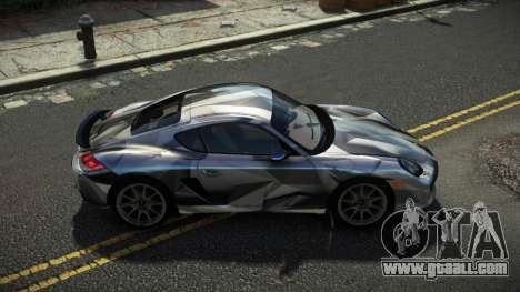 Porsche Cayman Zurrasko S5 for GTA 4