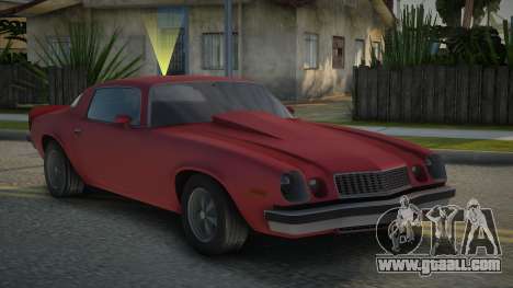 1975 Chevrolet Camaro V1.0 for GTA San Andreas