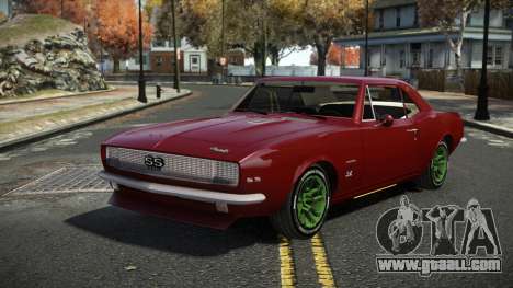 Chevrolet Camaro SS Kulihan for GTA 4