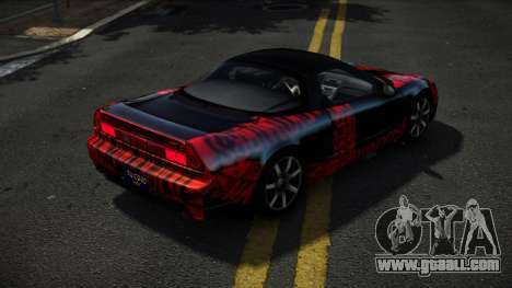 Acura NSX Fazalof S5 for GTA 4