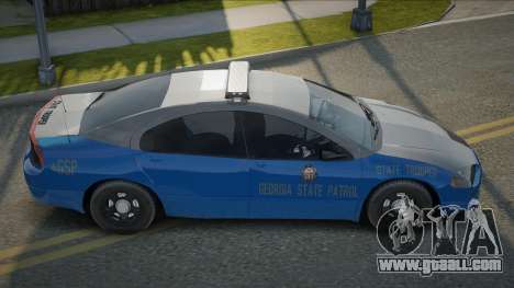 Georgia State Patrol 2001 Dodge Intrepid for GTA San Andreas