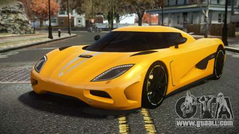 Koenigsegg Agera Bofre for GTA 4
