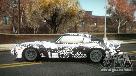 Chevrolet Camaro Z28 Rikaspo S4 for GTA 4
