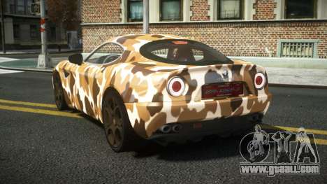 Alfa Romeo 8C Zeholey S8 for GTA 4