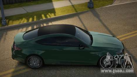 Mercedes-Benz C63S AMG SE for GTA San Andreas