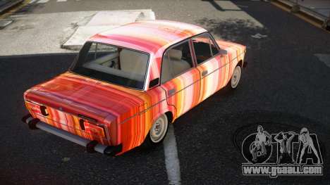 VAZ 2106 Toresa S4 for GTA 4