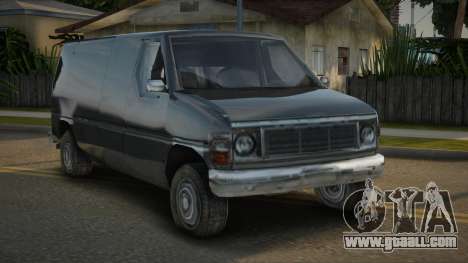 Scout Cargo Van for GTA San Andreas
