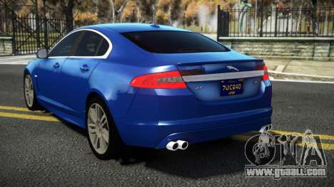 Jaguar XFR Sareg for GTA 4