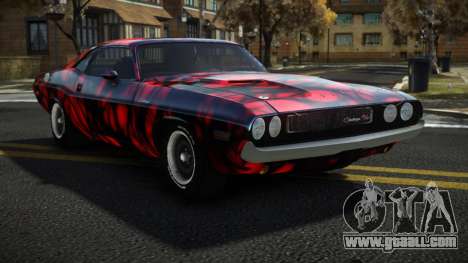 Dodge Challenger RT Ploya S13 for GTA 4