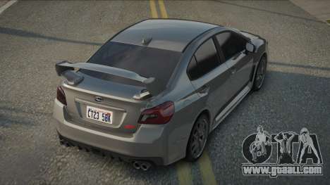 Subaru Impreza WRX STI Alisto for GTA San Andreas
