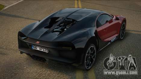 Bugatti Chiron G-Sport for GTA San Andreas
