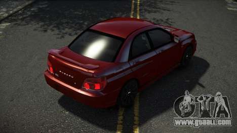 Subaru Impreza Liketro for GTA 4