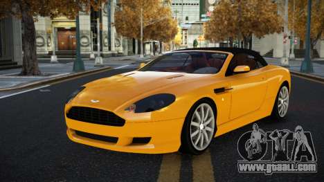 Aston Martin DB9 Saksom for GTA 4