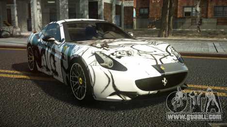 Ferrari California Votras S5 for GTA 4