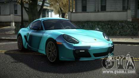 Porsche Cayman Zurrasko S6 for GTA 4