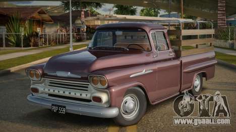 1958 Chevrolet Apache V1.0 for GTA San Andreas