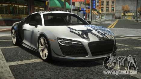 Audi R8 Raskuna S8 for GTA 4
